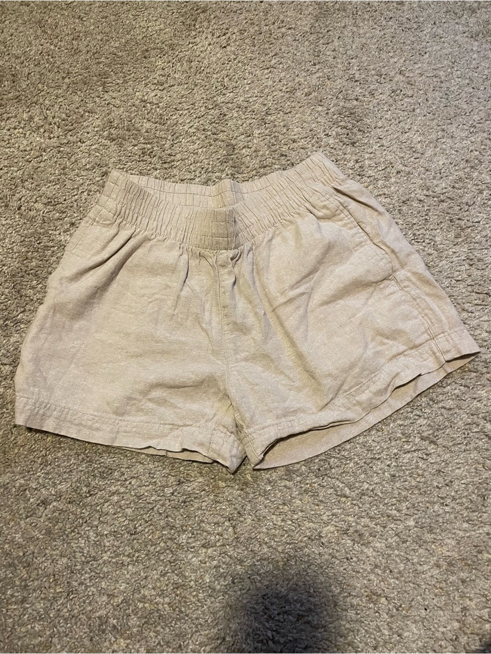 Old Navy Women's Linen-Blend Shorts
